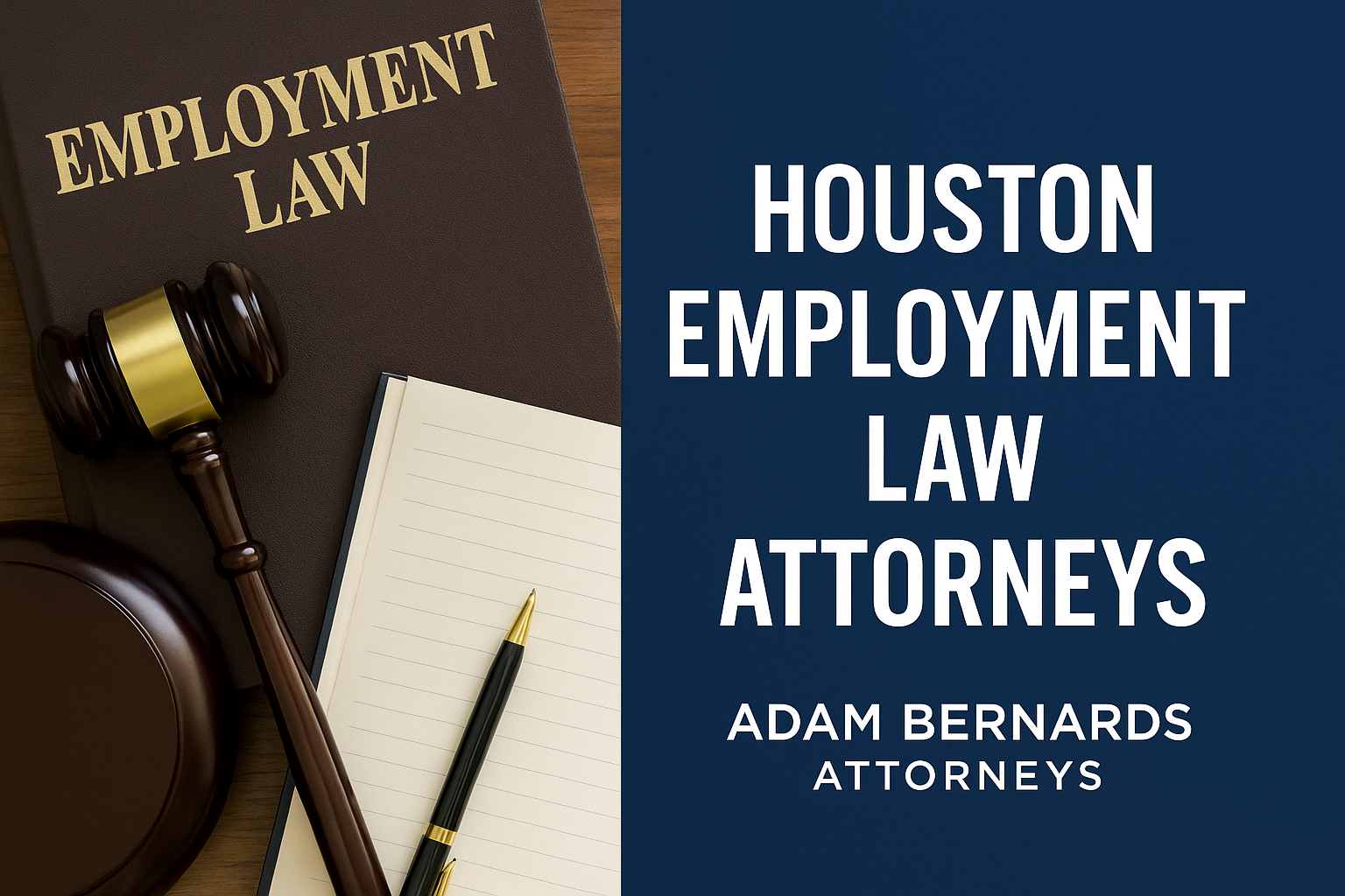 Houston employment lawyer advising on workplace rights and disputes