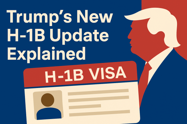 Trump’s New H-1B Update Explained (2025)
