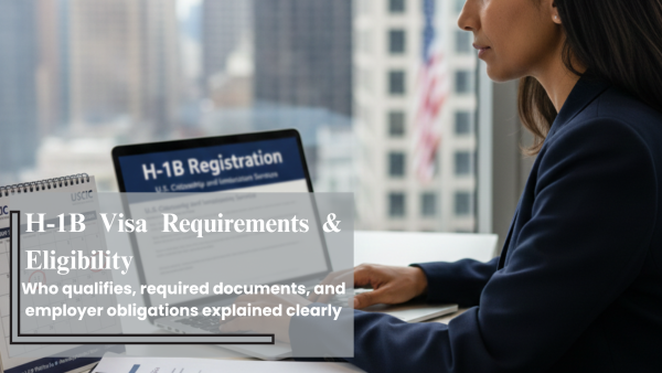 The H-1B Lottery? Requirements, New Rules & What’s Next